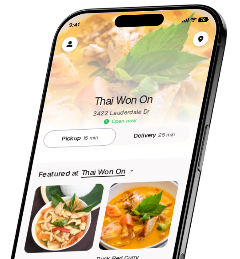 Thai Won On app preview
