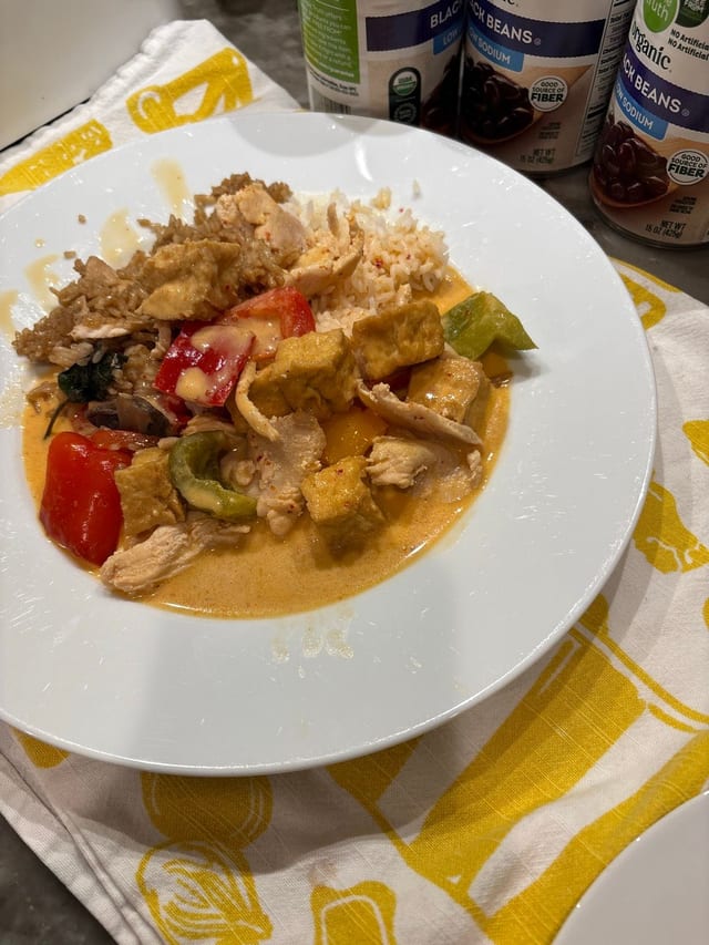 Panang Curry.
