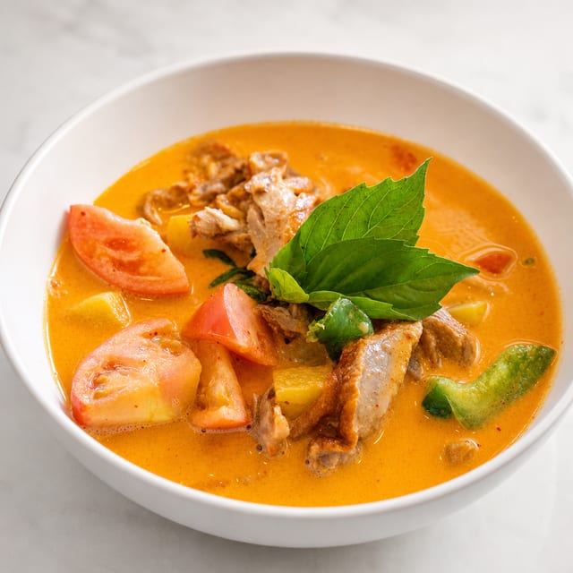 Duck Red Curry.