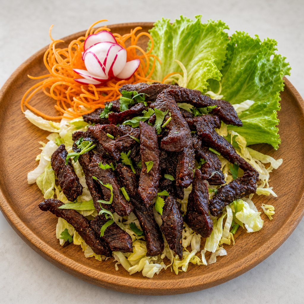 Sun Dried Pork.