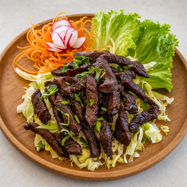 Sun Dried Pork.