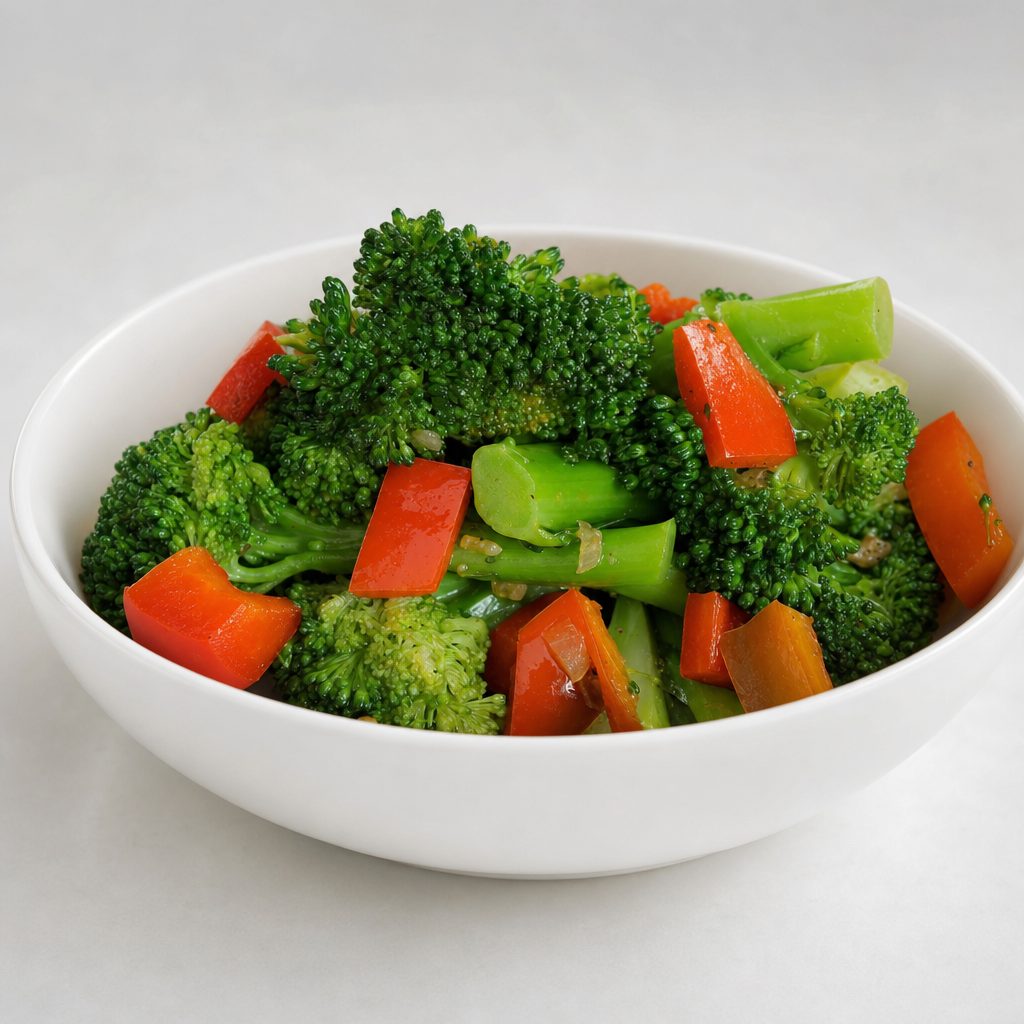 Extra Vegetables onside.