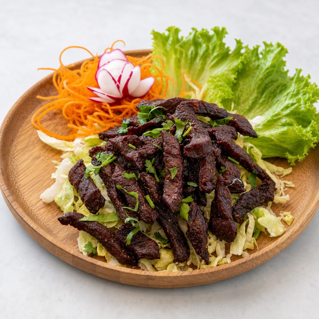 Sun Dried Beef.