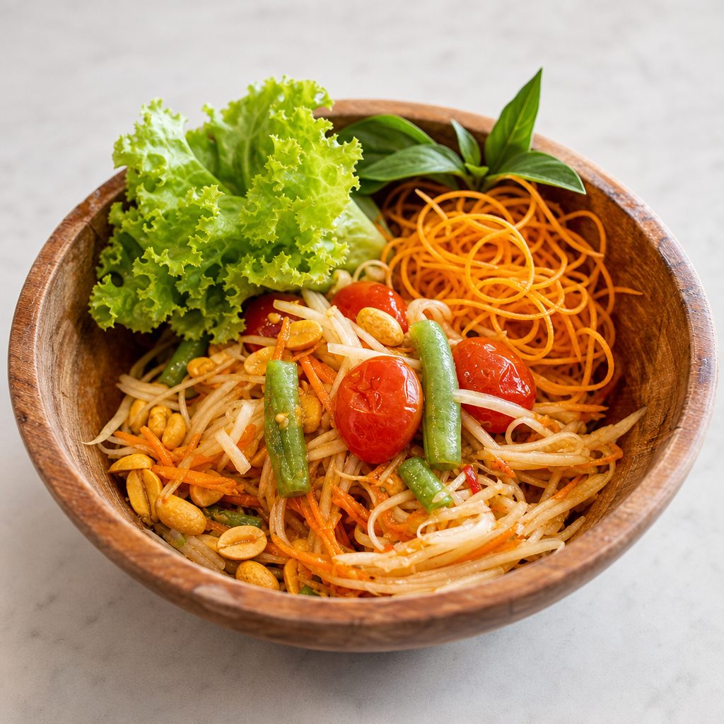 Som Tum Papaya Salad (GF).