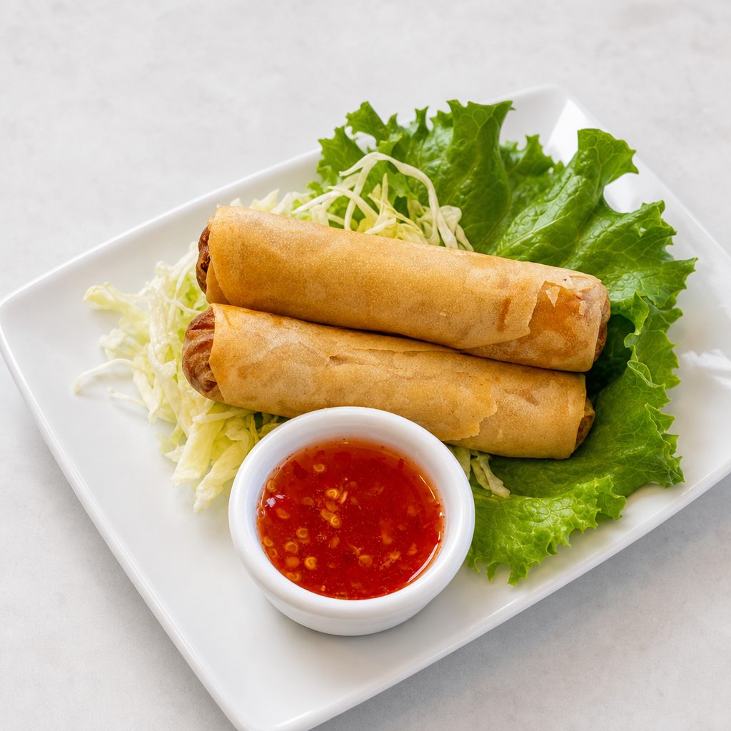 Crispy Vegetarian Roll (2 pcs).