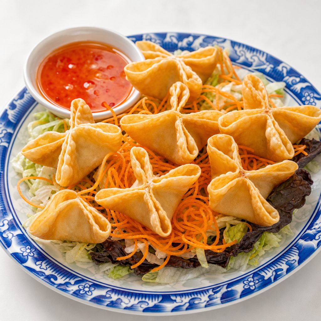 Crab Rangoon (8 pcs).