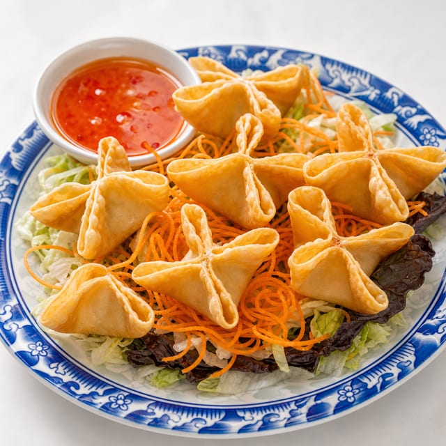 Crab Rangoon (8 pcs).