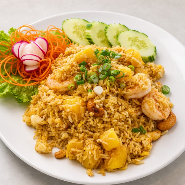 Pineapple Fried Rice.