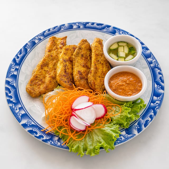 Chicken Satay (4 pcs).