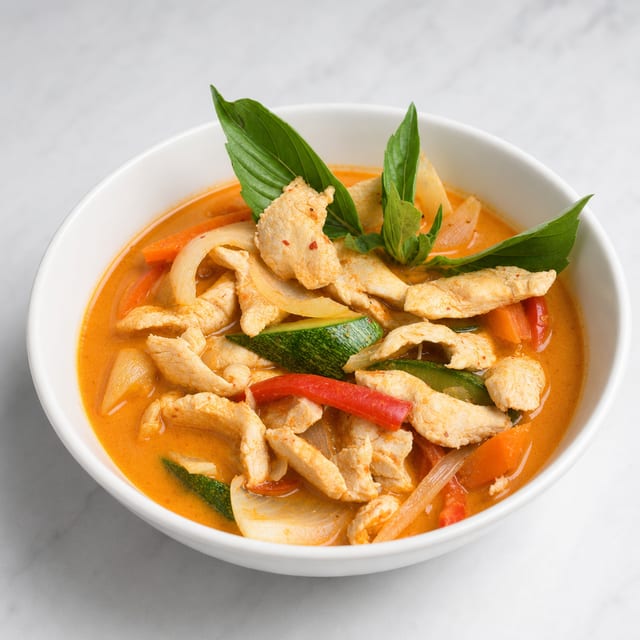 Red Curry.