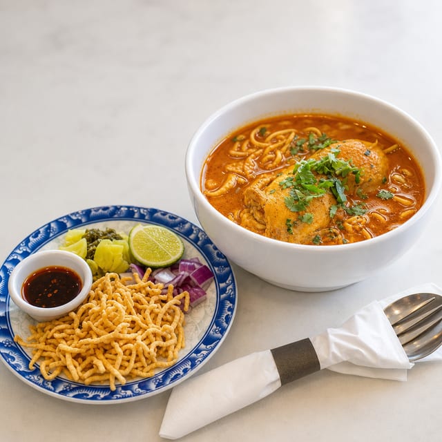 Khao Soi Chicken.