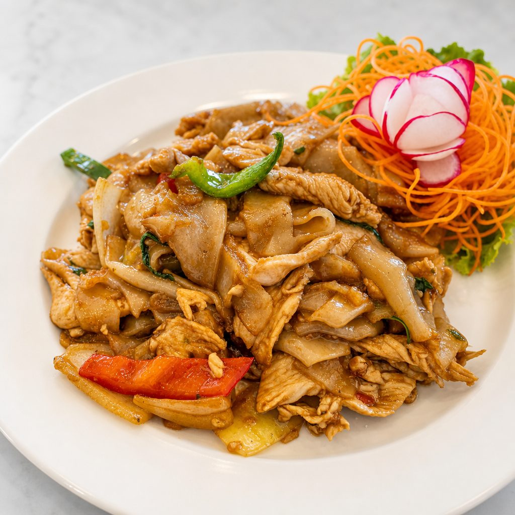 Drunken Noodles.