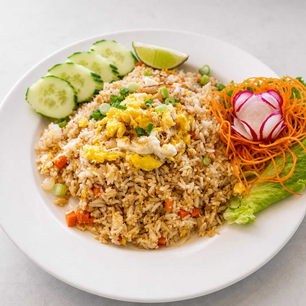 Crab Fried Rice.