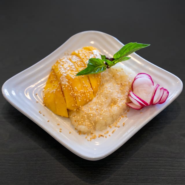Mango Sticky Rice.