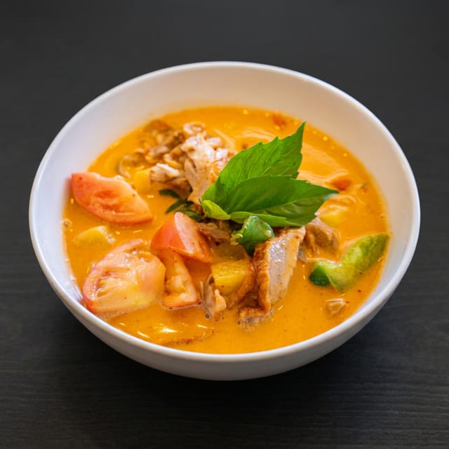Duck Red Curry.