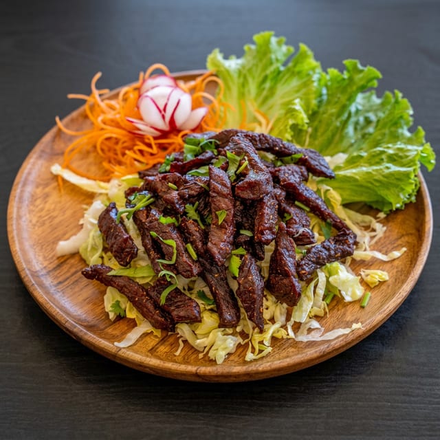 Sun Dried Pork.