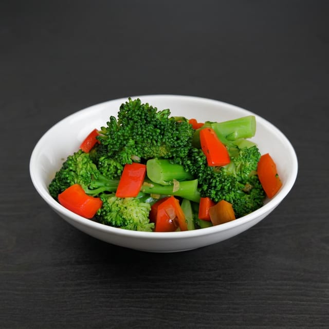 Extra Vegetables onside.