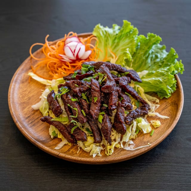 Sun Dried Beef.