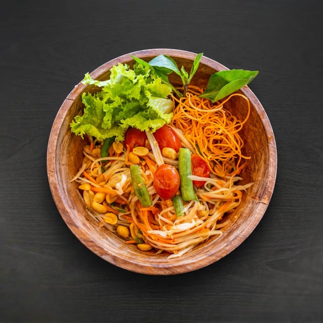 Som Tum Papaya Salad (GF).