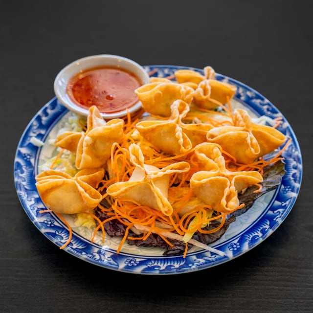 Crab Rangoon (8 pcs).