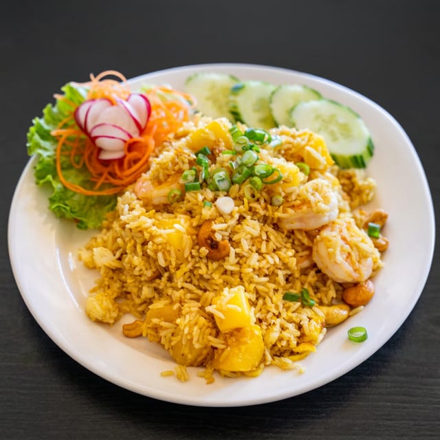 Pineapple Fried Rice.