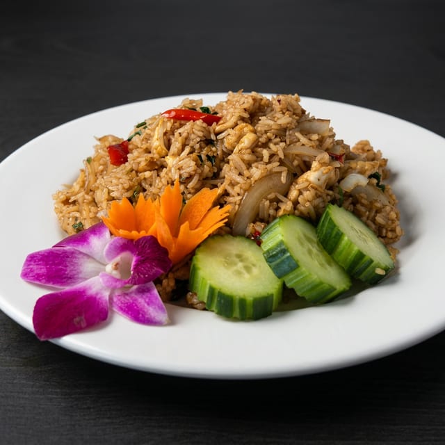 Thai Basil Fried Rice.