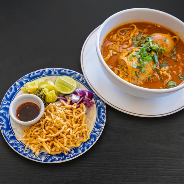 Khao Soi Chicken.