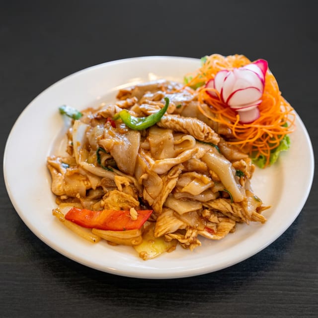 Drunken Noodles.