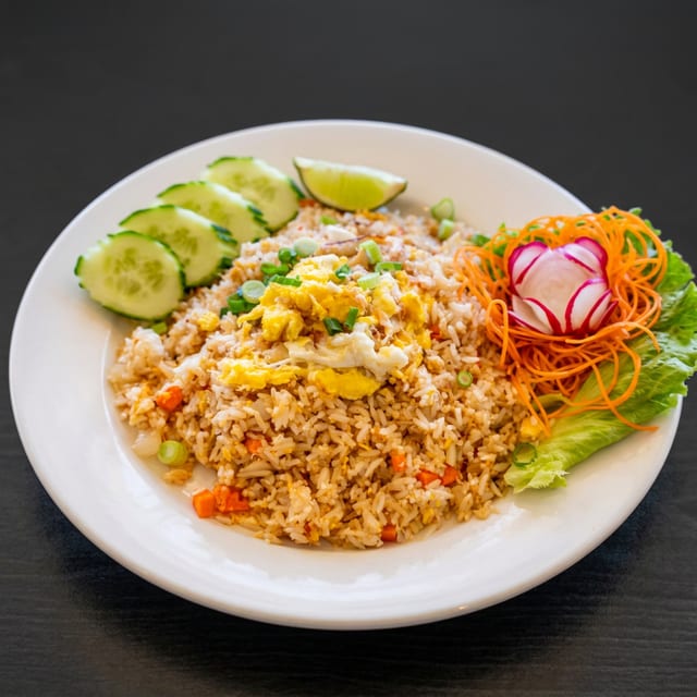 Crab Fried Rice.