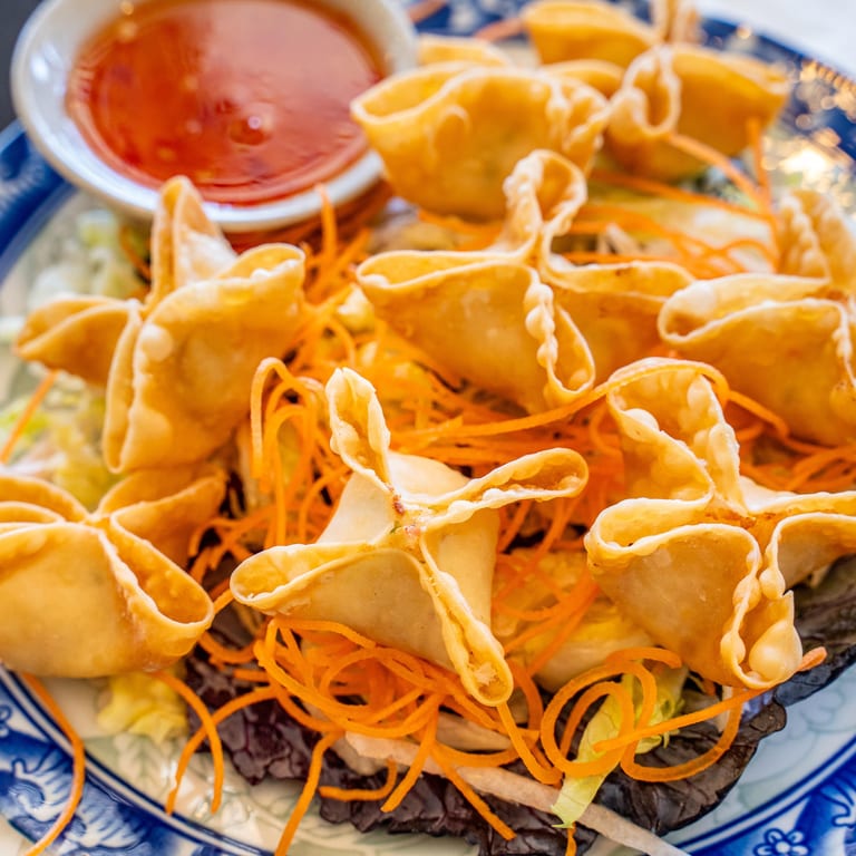 Delicious Thai Spring Rolls and More