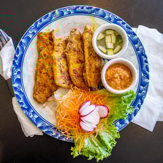 Chicken Satay (4 pcs)