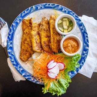 Chicken Satay (4 pcs)