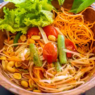Som Tum Papaya Salad (GF)