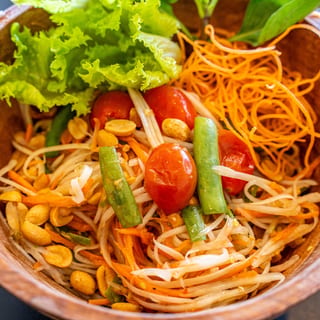 Som Tum Papaya Salad (GF)