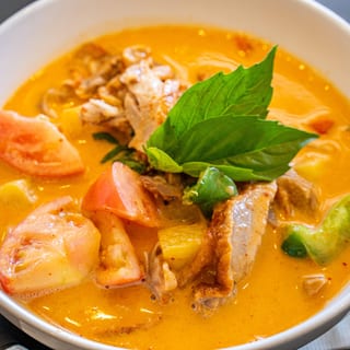 Duck Red Curry